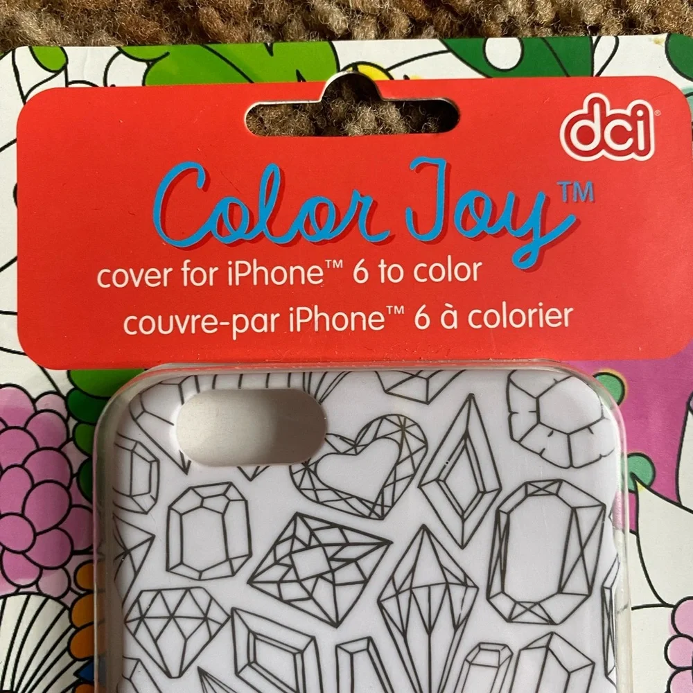 DCI iphone cover